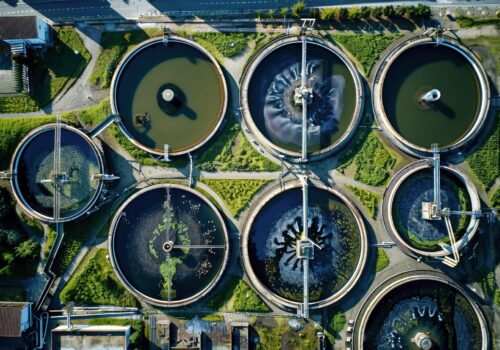 water treatment plant, Treatment facilities. Recycling. Waste processing water treatment plant