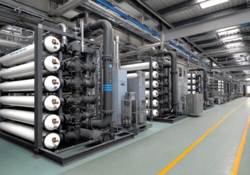 Chemical-free filtration process, sustainable technology, eco industrial look. --chaos 25 --ar 3:2 --stylize 250 --v 7 Job ID: aa8d3938-466a-421f-a665-89131babbc35